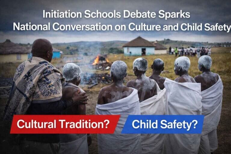 Initiation Schools Debate Sparks National Conversation on Culture and Child Safety