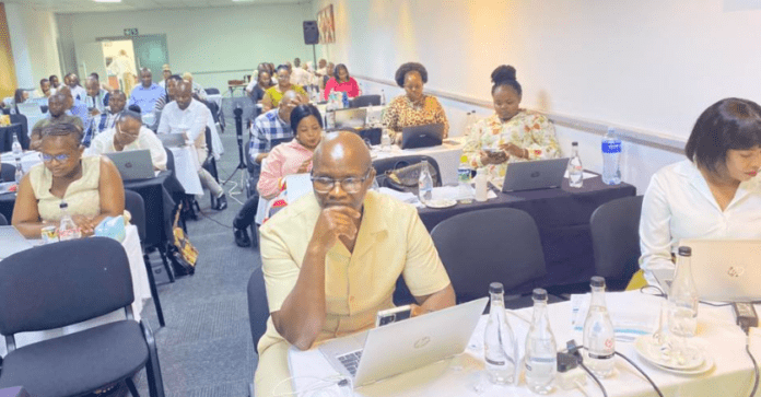 KSD leadership sets service delivery agenda at management retreat