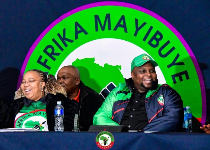 Nolubabalo Mcinga Resigns From MKP To Focus On Azania Movement Nolubabalo Mcinga resigns from MKP to focus on Azania Movement