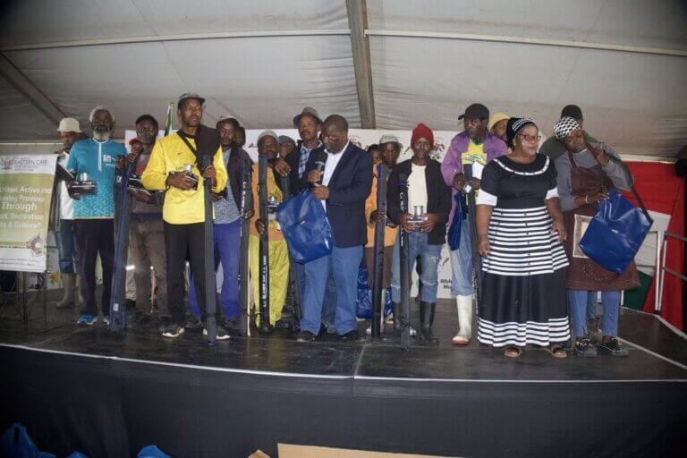 mbhashe service delivery