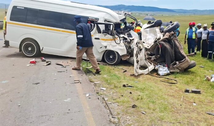 Vehicle Accident That Occurred On The R61 At Beyele Village, Between Ngcobo And Cofimvaba vehicle accident that occurred on the R61 at Beyele village, between Ngcobo and Cofimvaba