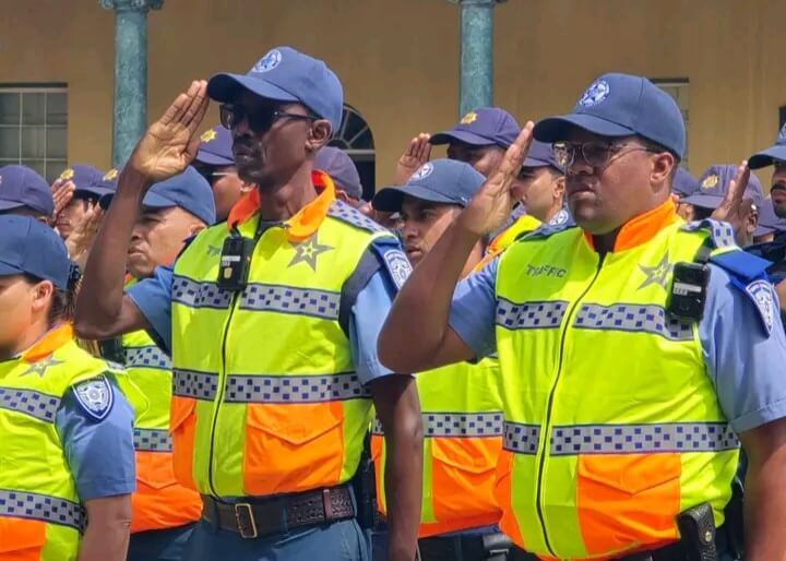 Law enforcement officers briefed ahead of SONA Law enforcement officers briefed ahead of SONA