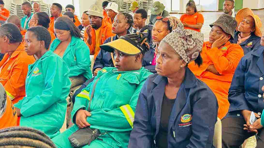 80 Jobs Created Through Umzimvubu–DFFE Environmental Partnership (2)