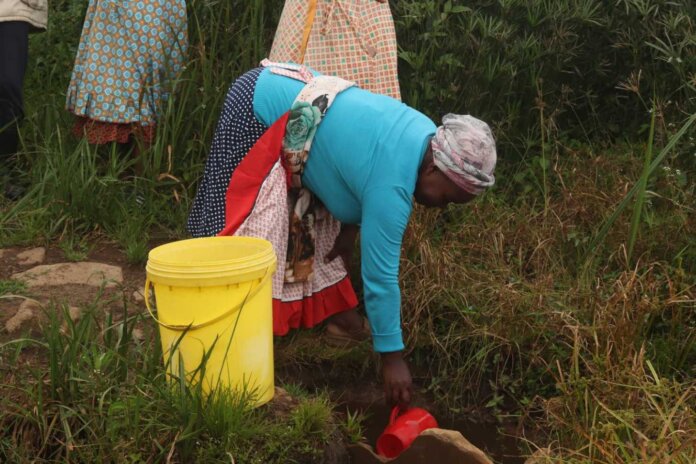 Communities Under The Winnie Madikizela Mandela Local Municipality Say They Still Rely On River Water. Communities under the Winnie Madikizela Mandela Local Municipality say they still rely on river water.