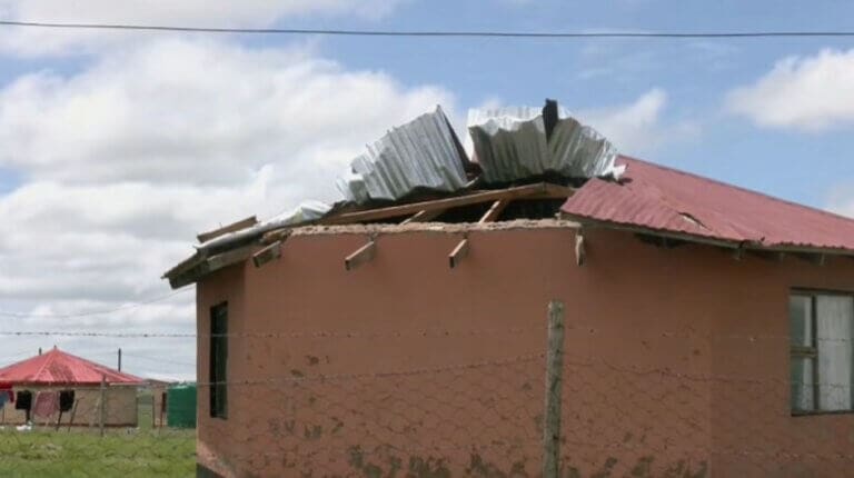 Eastern Cape Storm leaves trail of destruction at Macosa Village