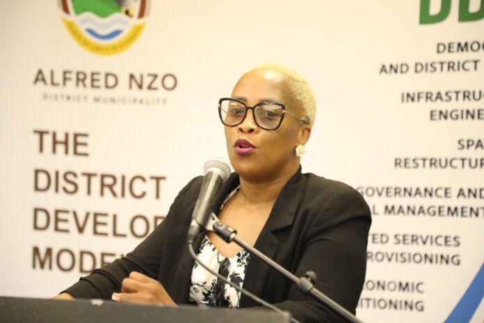 Executive Mayor Demands Faster Service Delivery In Alfred Nzo District Executive Mayor Demands Faster Service Delivery in Alfred Nzo District
