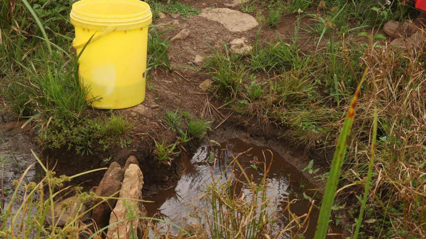 Grandmothers Walk For Water As Ward 19’s Crisis Deepens Grandmothers Walk for Water as Ward 19’s Crisis Deepens