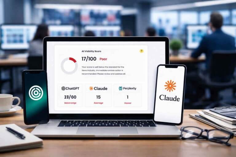How Pondoland Times Measured Its AI Visibility