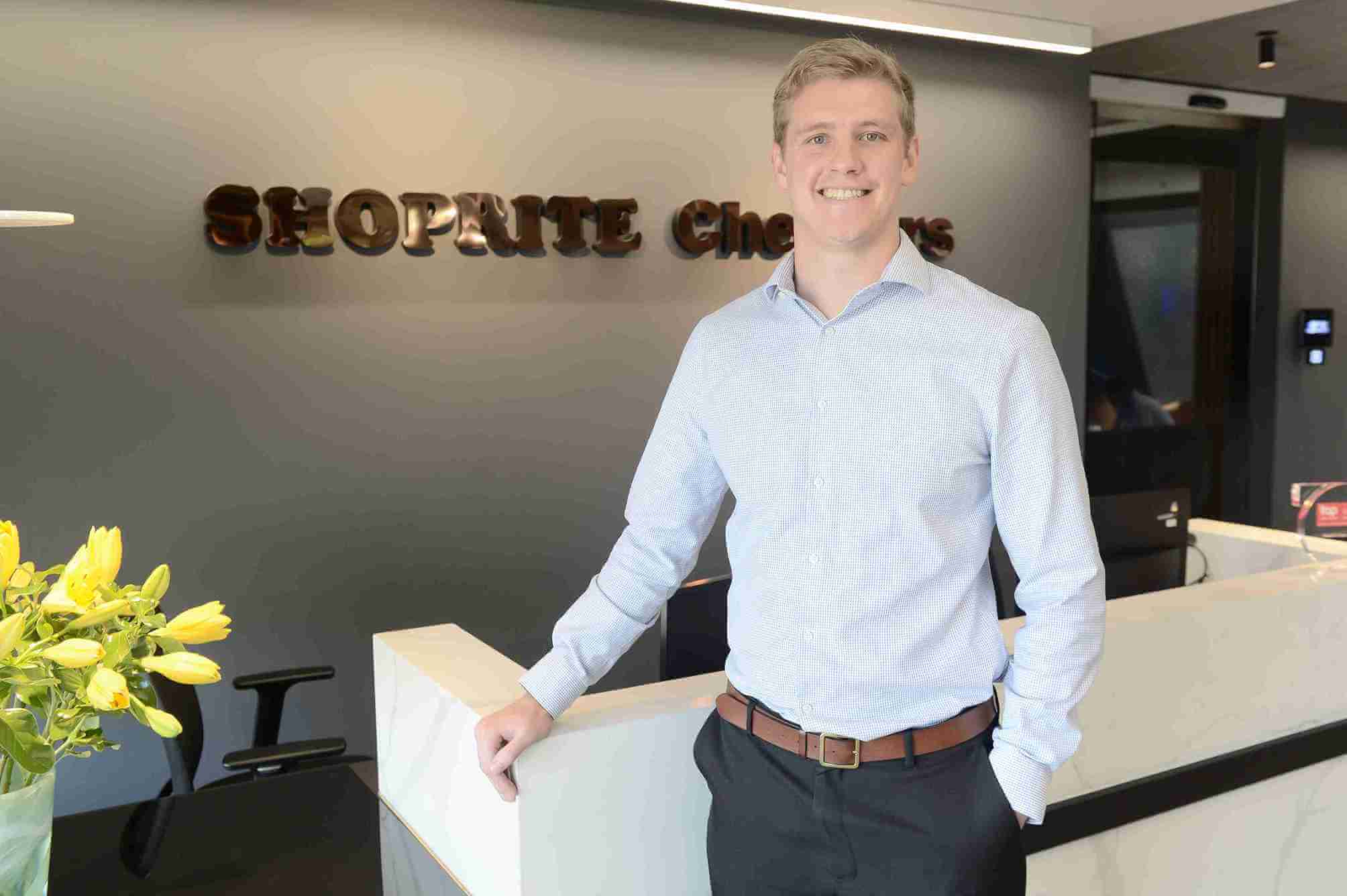 Johan Van Rhyn Trainee Accountant 2025 Bursary Graduate Johan Van Rhyn Trainee Accountant 2025 Bursary Graduate