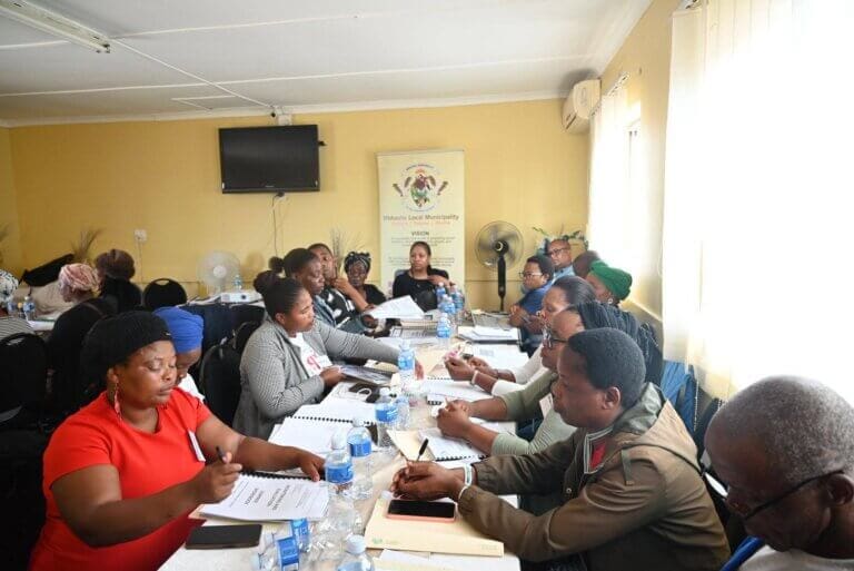 Mbhashe Municipality Starts Ward Committee Secretary Training