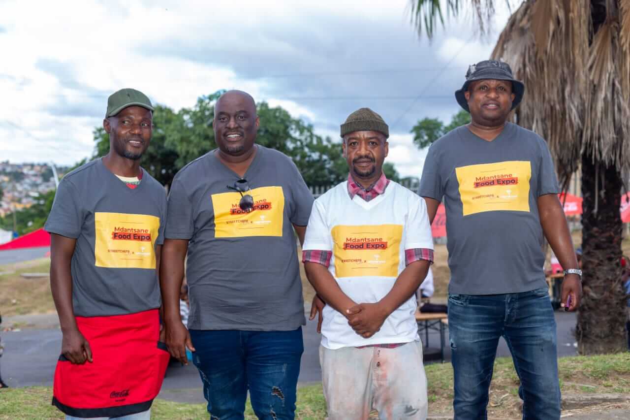 Men Behind The Streechefs Men behind the Streechefs