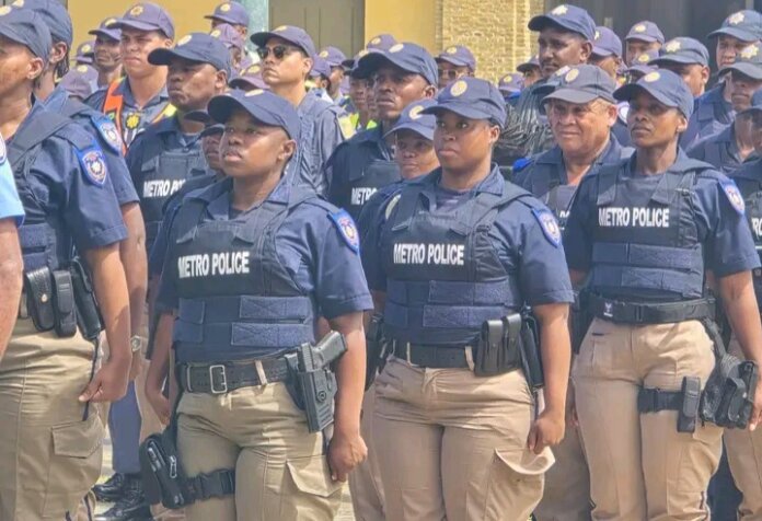 Minister Of Police Briefs Officers Ahead Of SONA Minister of Police Briefs officers ahead of SONA