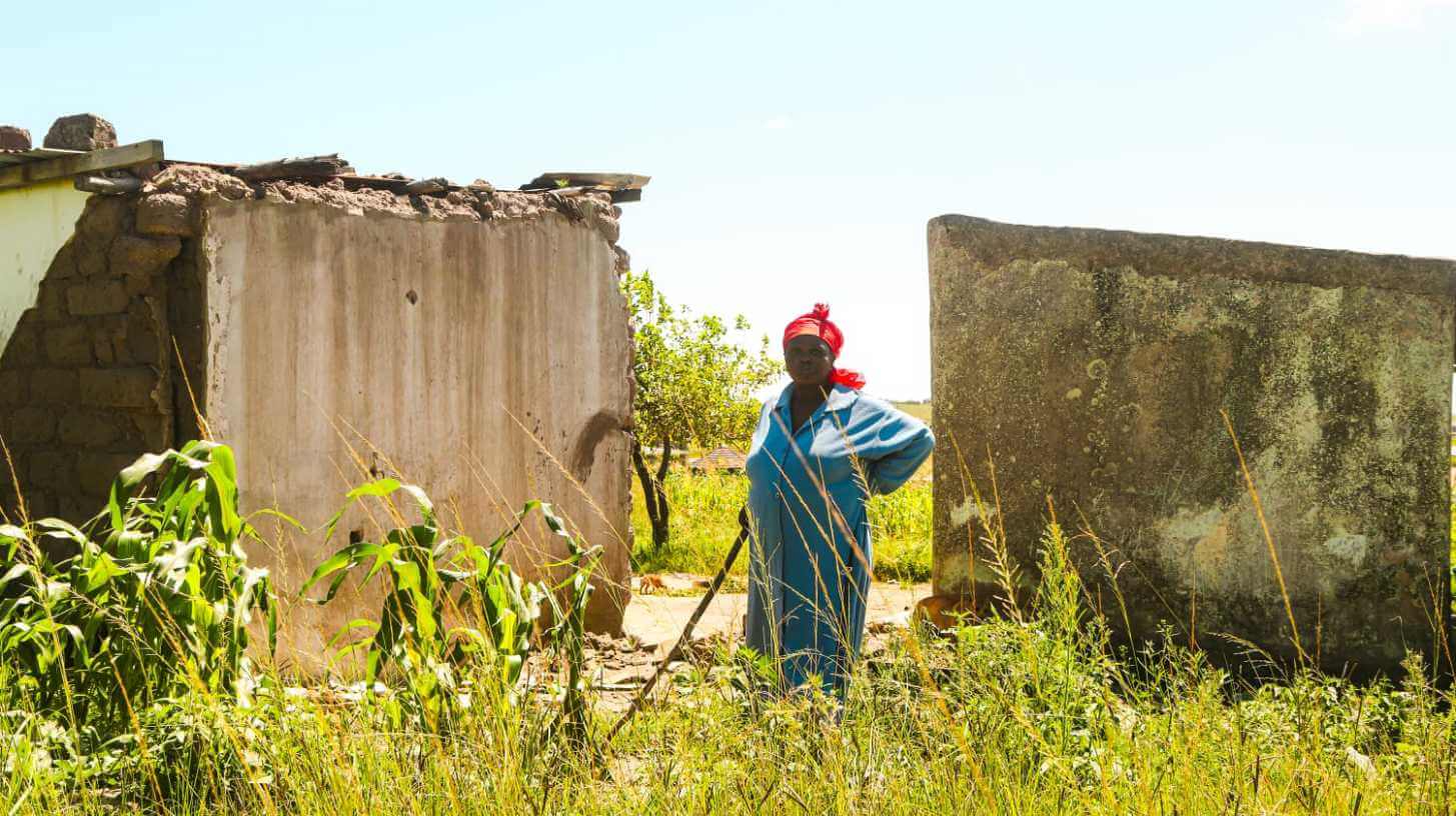 Mrs Mhlantla Feels Forgotten Mrs Mhlantla feels forgotten