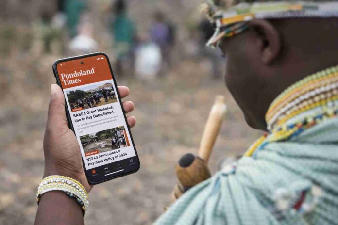 Pondoland Times Mobile App Pondoland Times Mobile App