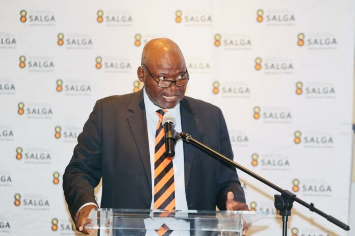 SALGA President Bheke Stofile SALGA President Bheke Stofile