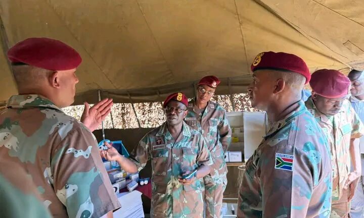 SANDF Health proffesionals