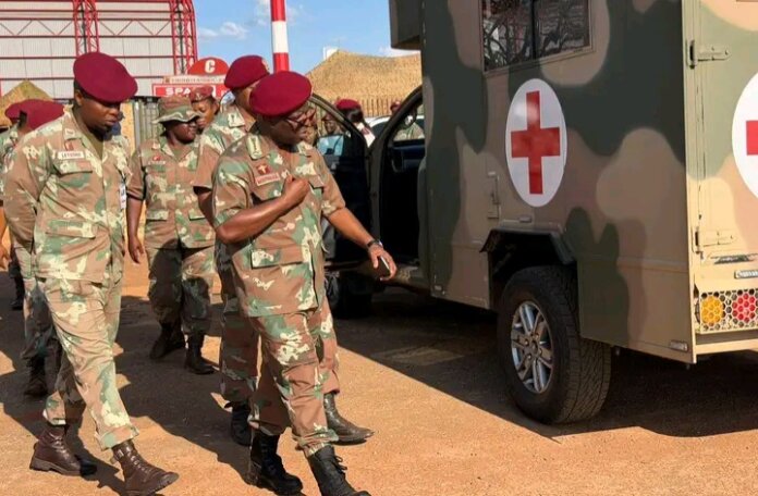 SANDF Project OWETHU Completes 89 Eye Surgeries