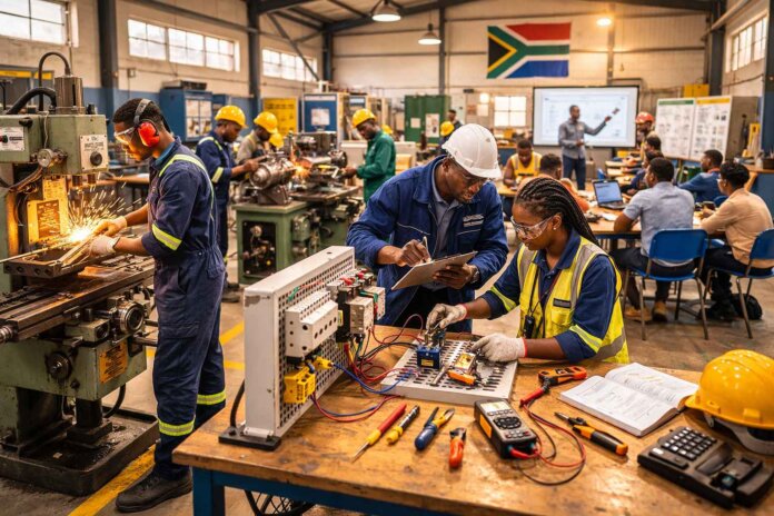 TVET Colleges Shift To Dual Training Rollout TVET colleges shift to dual training rollout