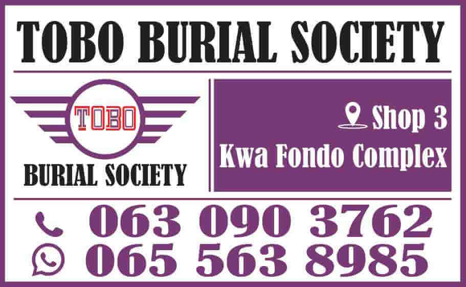Tobo Burial Society