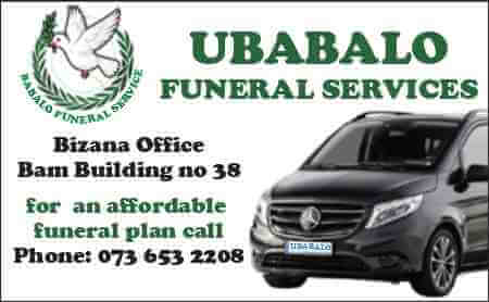 Ubabalo Funeral Services
