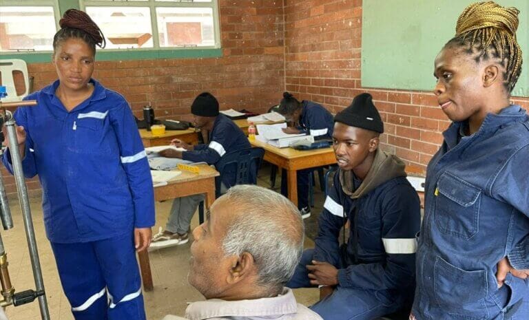alfred nzo plumbing