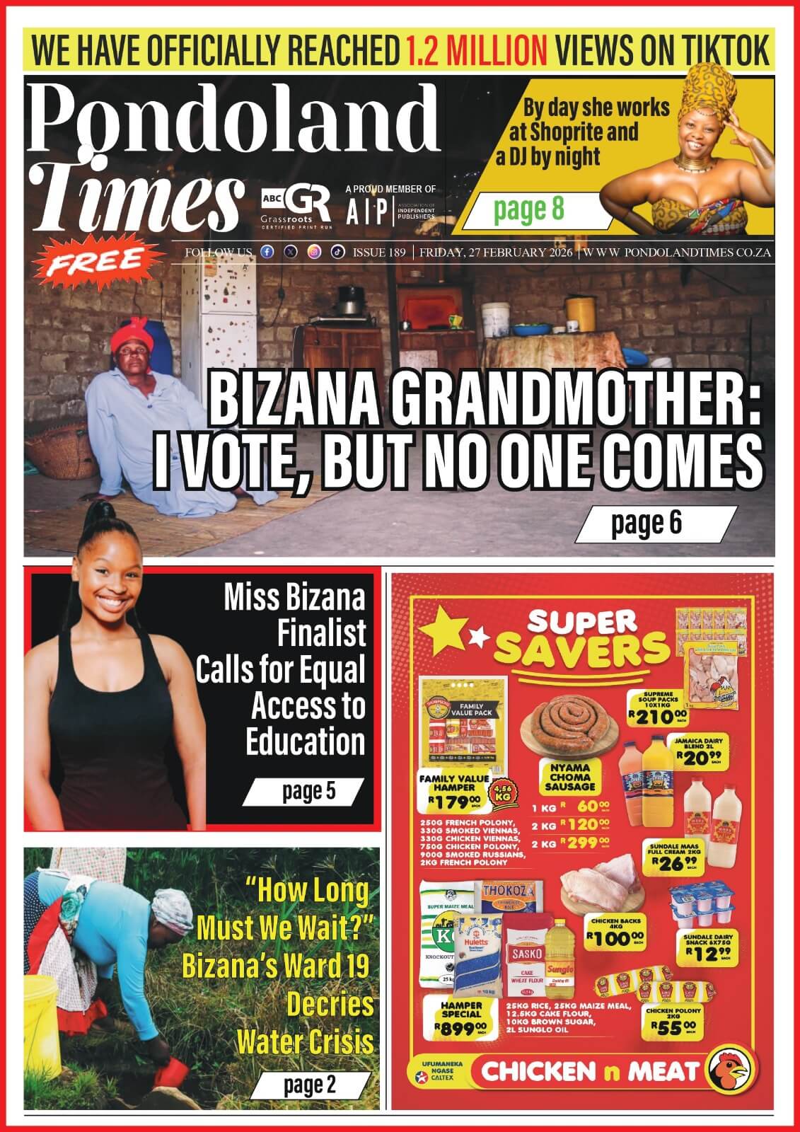 best newspaper front page community newspapers in eastern cape