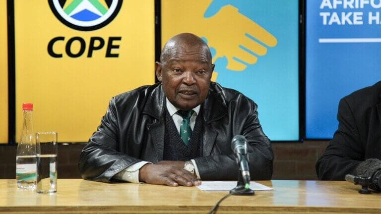 COPE co-founder Mosiuoa Lekota dies at 77 in Johannesburg