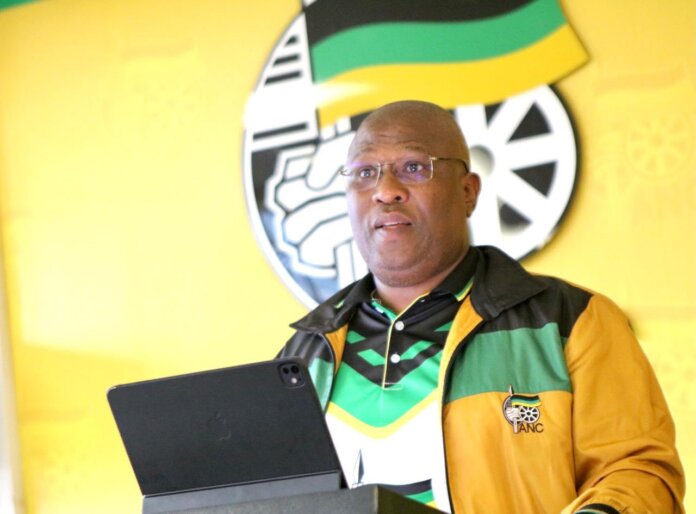 ANC Eastern Cape Outlines 2026 Local Focus Oscar Mabuyane ANC Eastern Cape outlines 2026 local focus oscar mabuyane