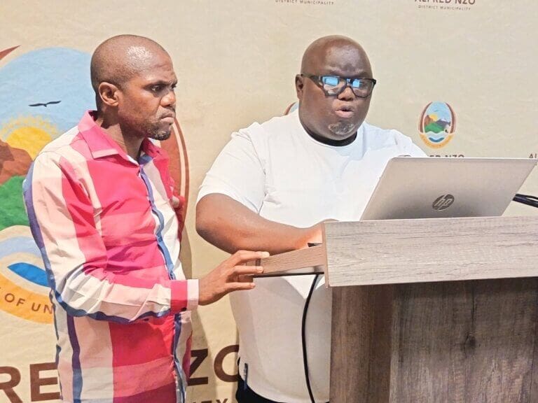 Alfred Nzo planning session reviews key community service units