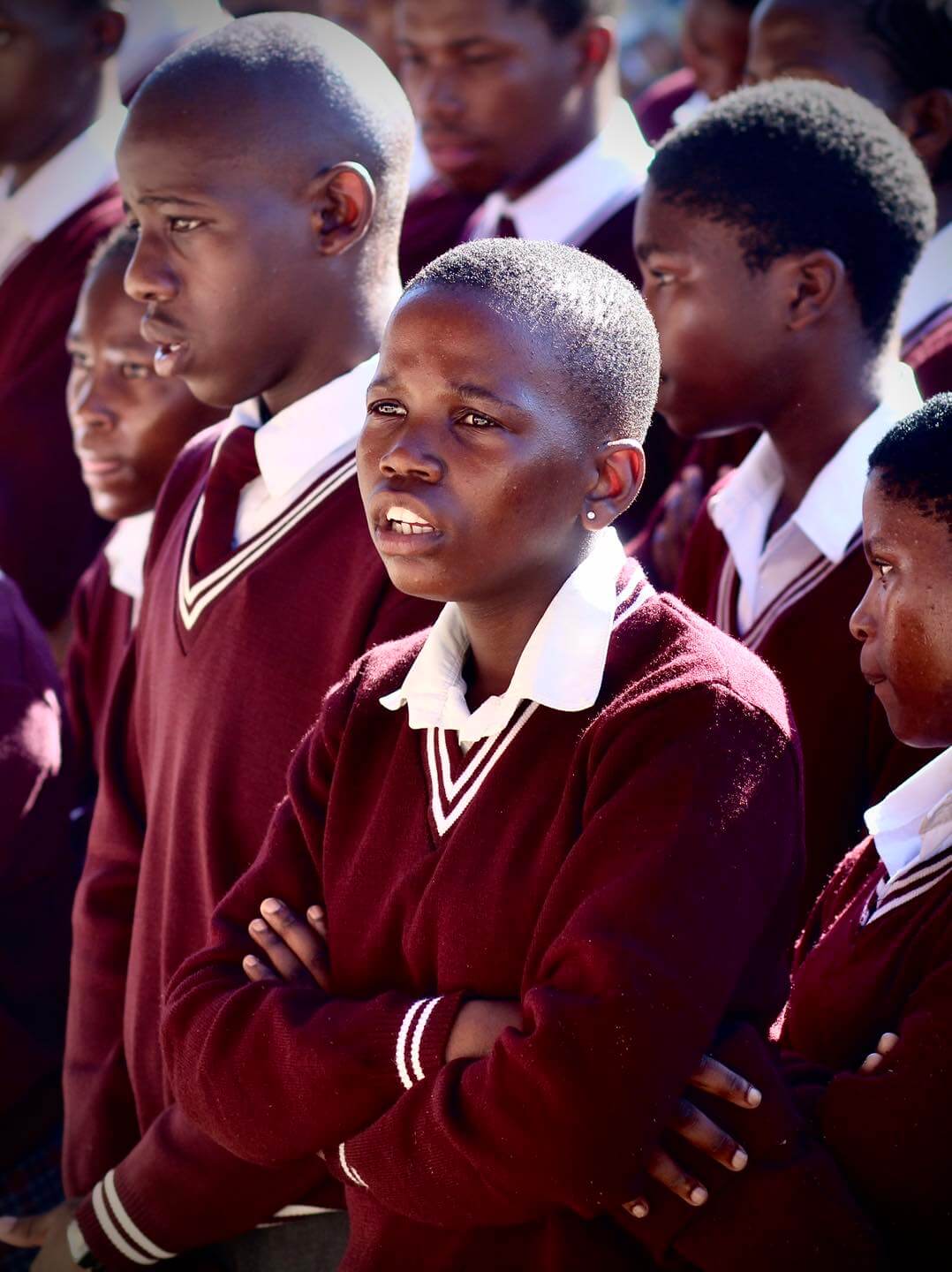 Amathole Municipality Donates School Supplies To Dalubuhle High (1) Amathole Municipality Donates School Supplies to Dalubuhle High (1)