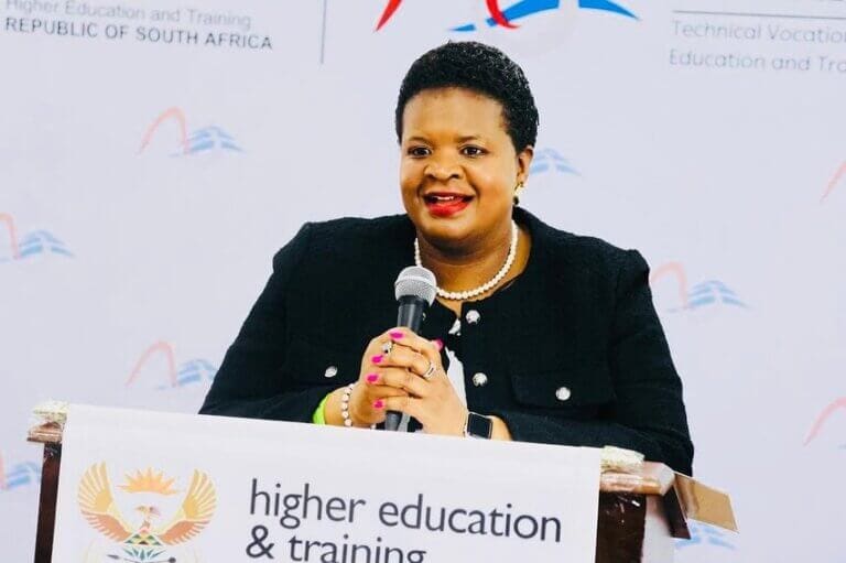 Higher Education and Training Deputy Minister, Dr Mimmy Gondwe