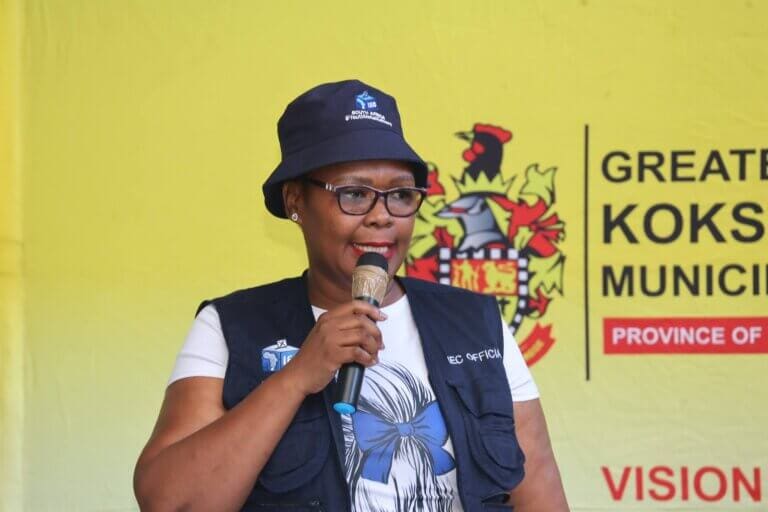 Kokstad Municipality hosts IEC voter education session