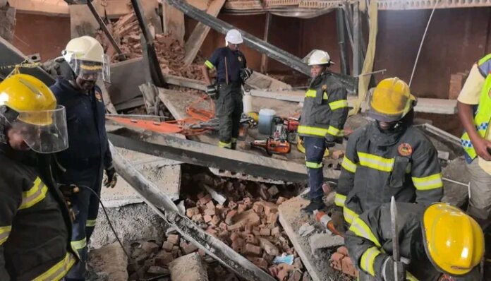 Macpherson Calls For Review After Joburg Collapse Kills Nine Macpherson Calls for Review After Joburg Collapse Kills Nine