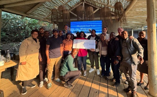 Mkambathi Land Trust Receives First Royalty Payment; Community Feels Early Benefits Of Responsible Tourism Mkambathi Land Trust Receives First Royalty Payment; Community Feels Early Benefits of Responsible Tourism
