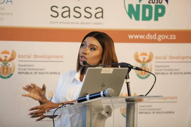 Ms Sandy Godlwana