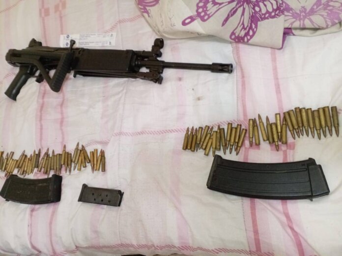 Police Say A 34 Year Old Man Will Appear In Court After Firearms And Ammunition Were Seized In KwaNyathi AA Police say a 34 year old man will appear in court after firearms and ammunition were seized in KwaNyathi AA