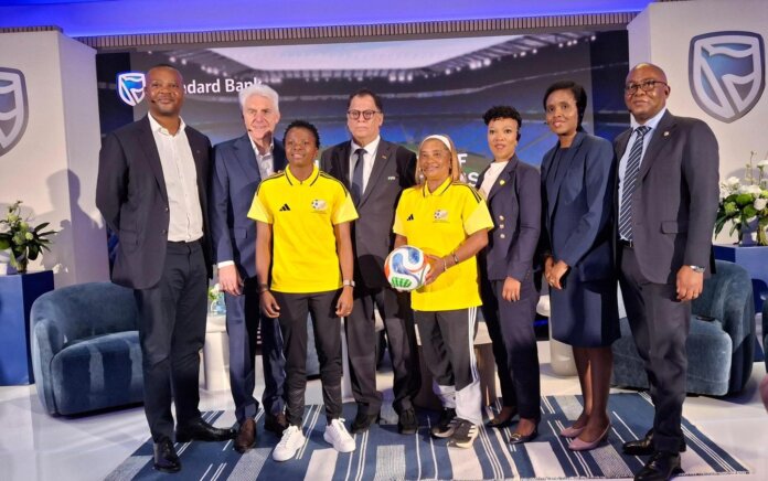 SAFA, Standard Bank Announce Partnership To Power South African Football SAFA, Standard Bank announce partnership to power South African football