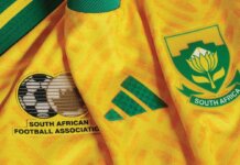 SAFA, adidas unveil the 2026 2027 South Africa home jersey