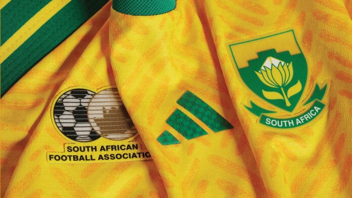 SAFA, adidas unveil the 2026 2027 South Africa home jersey