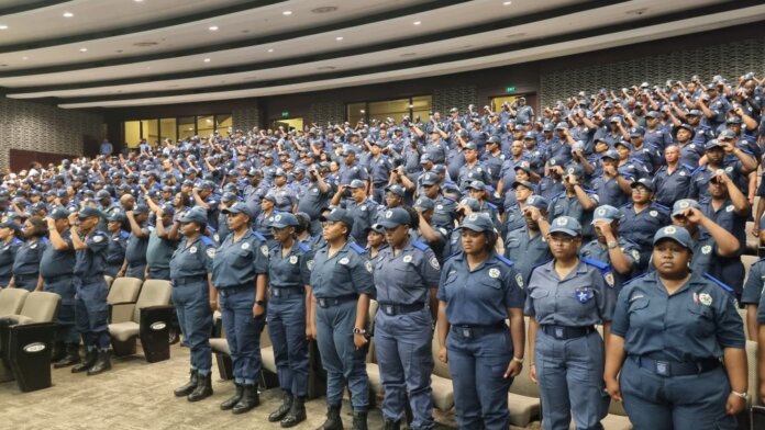 Transport Department Recognises Traffic Officers And Introduces Interim Driving School Structure At East London Event Transport department recognises traffic officers and introduces interim driving school structure at East London event