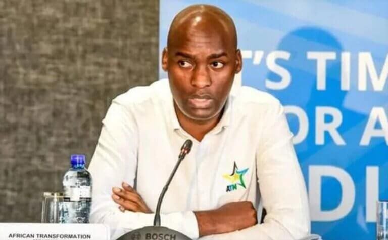Vuyo Zungula of African Transformation Movement