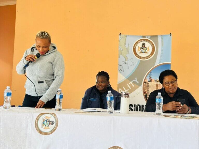 WMMLM Hosts Community Awareness Event in Ward 20