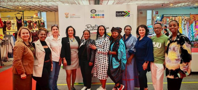 Eastern Cape Businesses Take Global Stage At Italy Craft Fair ECDC Eastern Cape businesses take global stage at Italy craft fair ECDC