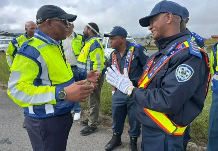 Eastern Cape Transport MEC Praises Easter Road Safety Teams Eastern Cape transport MEC praises Easter road safety teams