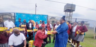 FNB hosts financial literacy drive at Bizana Village High School FNB hosts financial literacy drive at Bizana Village High School