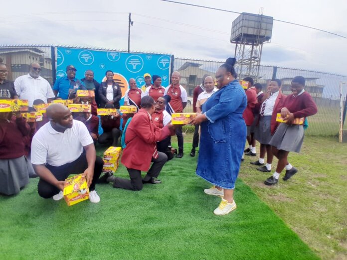 FNB hosts financial literacy drive at Bizana Village High School