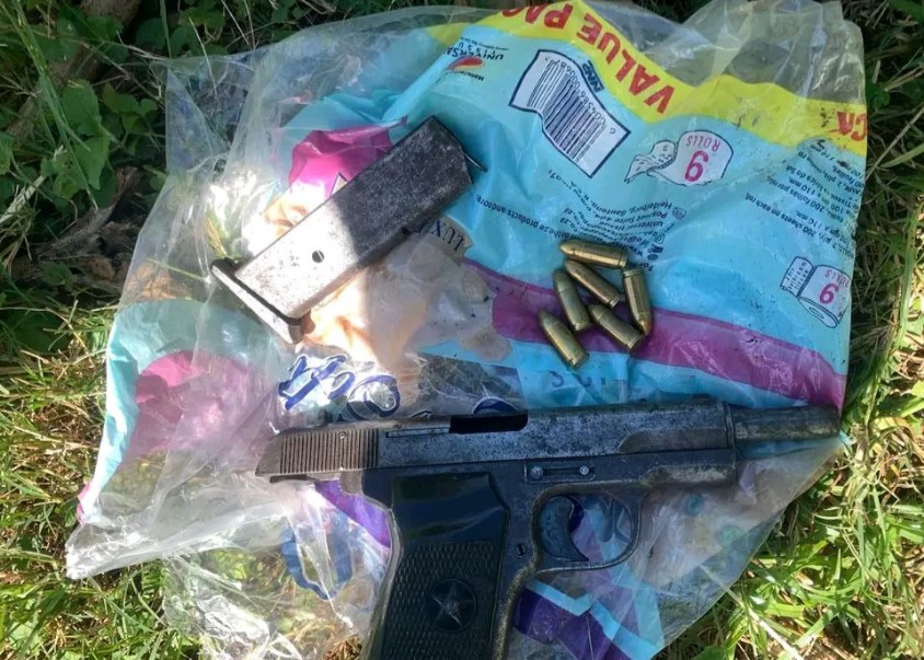 Firearm Recovered In Lusikisiki Firearm recovered in Lusikisiki