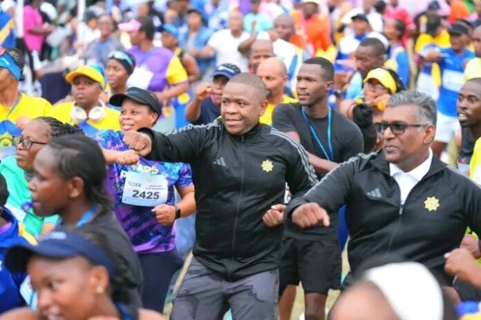 KZN Police Race Draws Over 2,500 Law Enforcement Officers KZN police race draws over 2,500 law enforcement officers