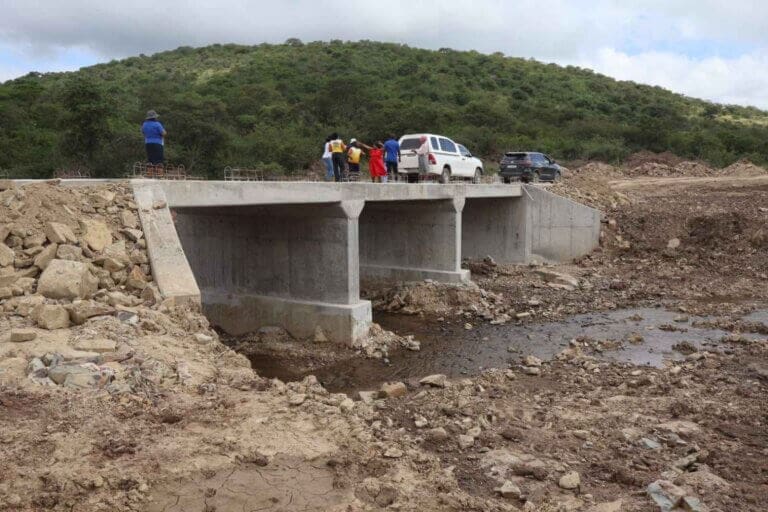 Mbhashe road project reaches final stages despite delays