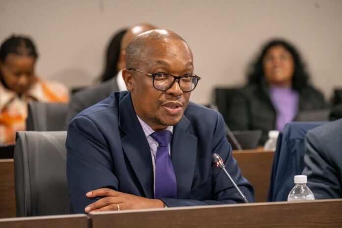Minister Parks Tau Minister Parks Tau